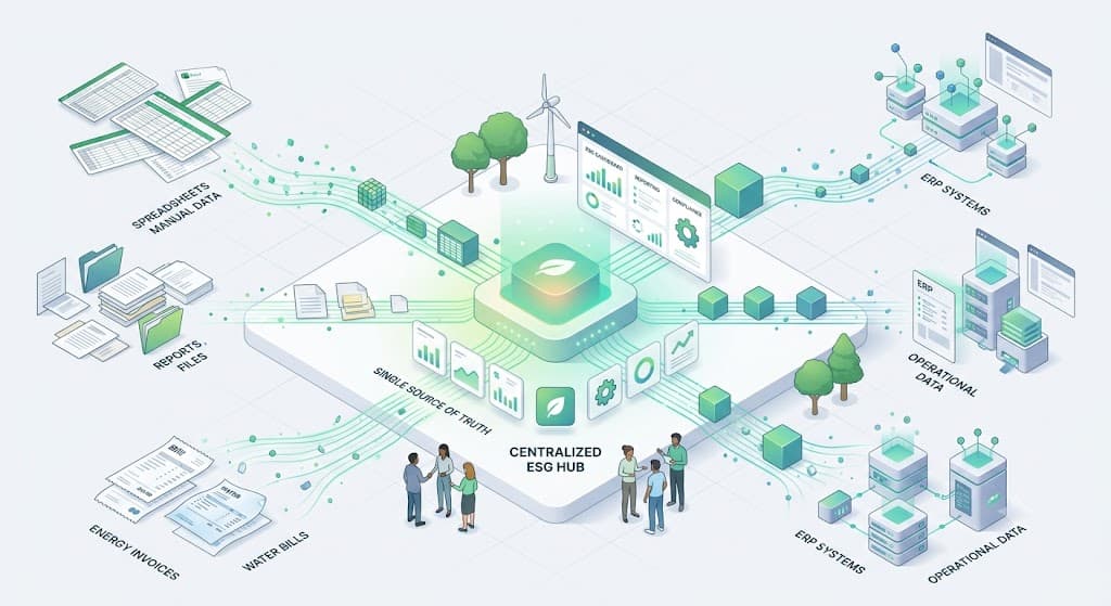 DataHub — Centralisation des données ESG