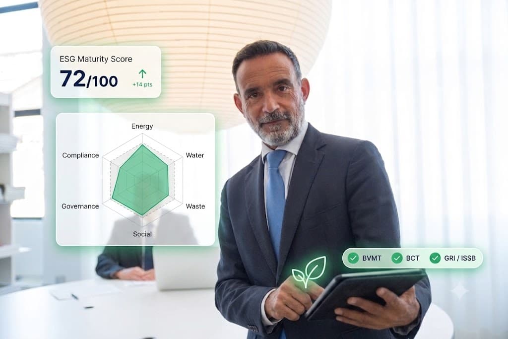 Sustalyzer ESG Dashboard